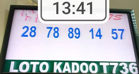 Résultats du loto Kadoo tirage 736 – LOTTO ou LOTO TOGO: .